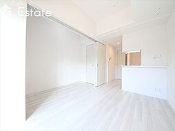 名古屋市営東山線 新栄町駅 徒歩10分の賃貸マンション 15階1LDKのリビング/ダイニング