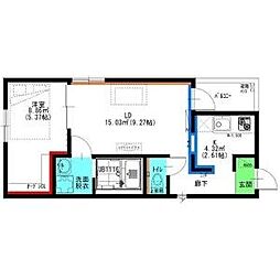 名鉄瀬戸線 清水駅 徒歩6分