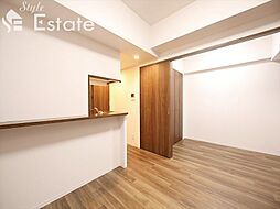 名古屋市営名城線 東別院駅 徒歩6分の賃貸マンション 10階1LDKのリビング/ダイニング