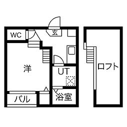 名古屋市営鶴舞線 浅間町駅 徒歩5分 1階/-