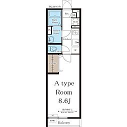 リブリ・塩池 1階/101