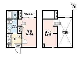 クレスト新富 1階