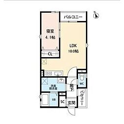 ペンハウスS 1階/101