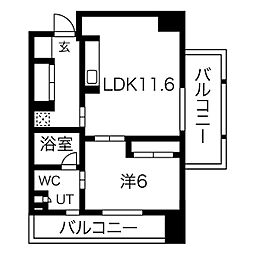名古屋市営東山線 伏見駅 徒歩6分