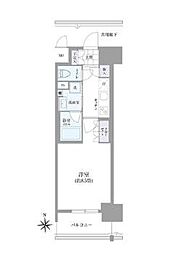 OKBアヴェニール菊井町 1Kの間取図画像