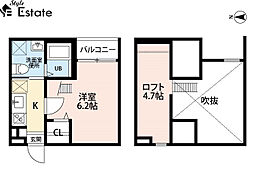 名古屋市営鶴舞線 庄内通駅 徒歩9分 1階/-