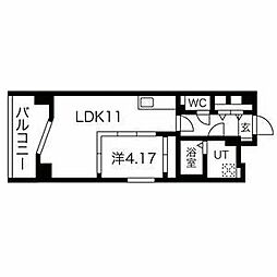 名古屋市営名城線 大曽根駅 徒歩5分 5階/-