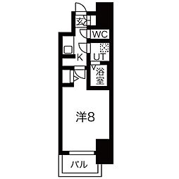 近鉄名古屋線 米野駅 徒歩2分 8階/-