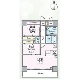 ハイドランジア東別院 6階