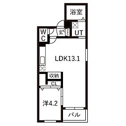 名古屋市営東山線 高畑駅 徒歩8分 1階/-