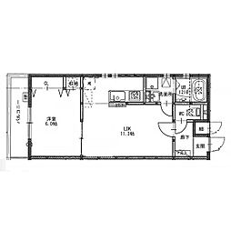 アメニティ金山 2階/203