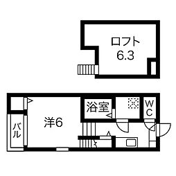 名古屋市営東山線 亀島駅 徒歩7分 1階/-