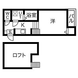 アルメリアII 1階