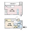 CELENEST浄心5階14.0万円