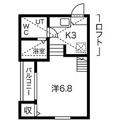 名古屋市営桜通線 太閤通駅 徒歩8分 2階/-