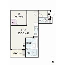 名古屋市営名港線 六番町駅 徒歩5分 1階/-