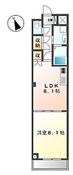 近鉄名古屋線 烏森駅 徒歩5分 3階/-