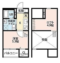 コンフォート上高畑 2階/202