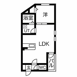 名鉄名古屋本線 栄生駅 徒歩2分
