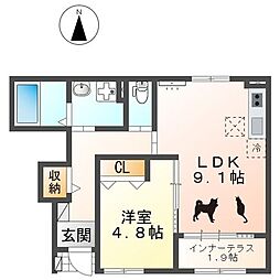 名鉄名古屋本線 栄生駅 徒歩8分 1階/-