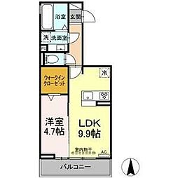 シャルマン高畑 2階