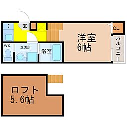 名古屋市営名城線 黒川駅 徒歩5分