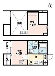 カーサフォルテ辻町 2階