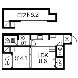 名鉄瀬戸線 森下駅 徒歩6分