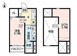 名古屋市営東山線 本陣駅 徒歩12分 2階/-