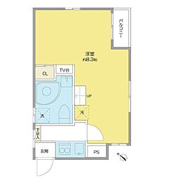 名古屋市営東山線 亀島駅 徒歩4分 2階/-