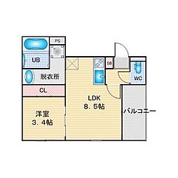近鉄名古屋線 黄金駅 徒歩7分
