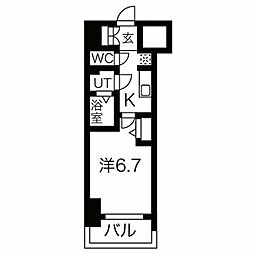 名古屋市営鶴舞線 鶴舞駅 徒歩6分 6階/-