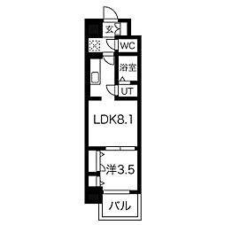 名鉄名古屋本線 名鉄名古屋駅 徒歩9分 7階/-