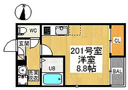 名古屋市営名城線 黒川駅 徒歩12分