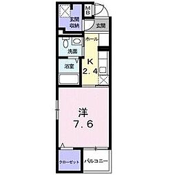 エトワール清水 2階/203