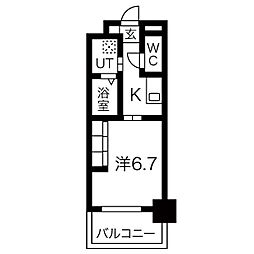 リシュドール伝馬 9階