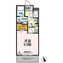 太閤アイサンメゾン 1階/102