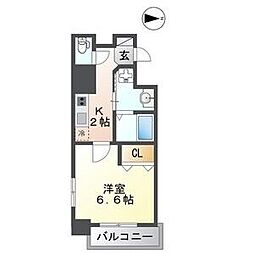 THE RESIDENCE SHIGAHONDORI 2階