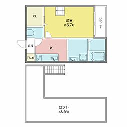 Sunlitgarden 1SKの間取図画像