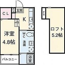 レクサス 1SKの間取図画像