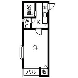ロフト志賀本通 2階