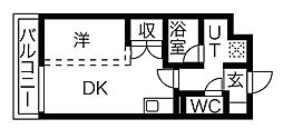 AXIA八熊 4階