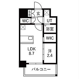 名古屋市営東山線 岩塚駅 徒歩2分 7階/-