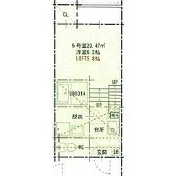 CRESTA 1SKの間取図画像