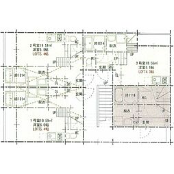 Stage新栄 ワンルームの間取図画像