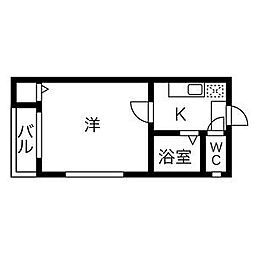 コーポなずな 1階/105