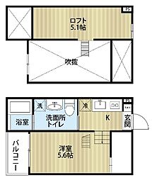 名古屋市営東山線 岩塚駅 徒歩6分 1階/-