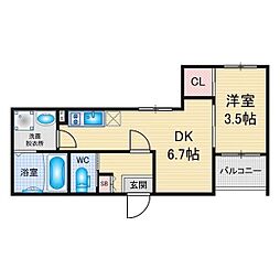 名古屋市営名港線 六番町駅 徒歩6分 2階/-