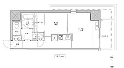 SKBuilding901 1LDKの間取図画像