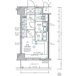 名古屋市中区千代田4丁目マンション 1Kの間取図画像
